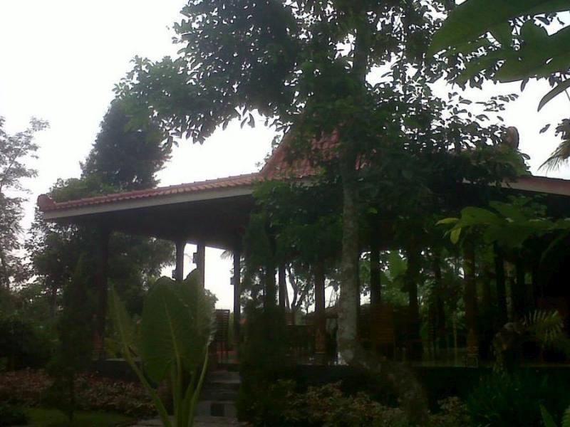 Graharu Boutique Hotel And Spa Borobudur Magelang Exterior photo